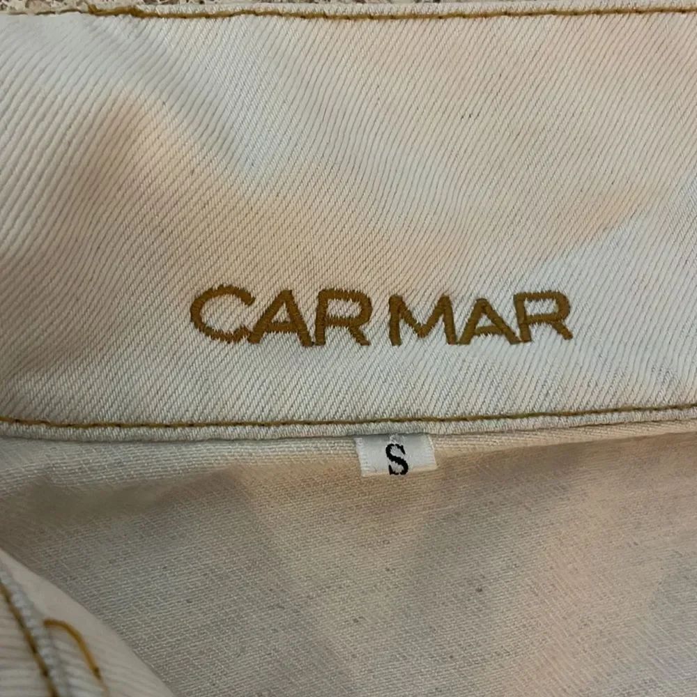 CARMAR Light Denim Distressed Jacket |Size: Small| - Picture 11 of 11